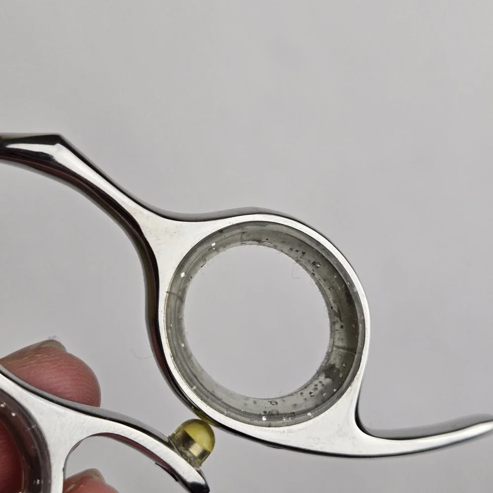 SHINZU SHEARS PROFESSIONAL HAIR COSMETOLOGY SCISSORS. Japanese Steel